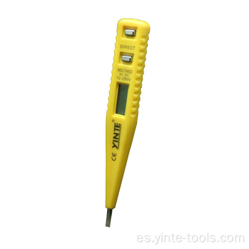 Test Pencil Tester Electrical LCD Display Detector de voltaje